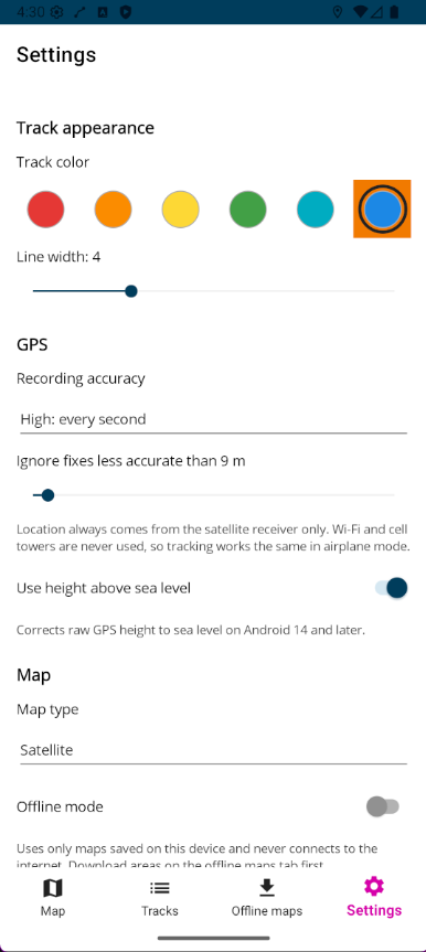 Sea Stream Trails screenshot 2