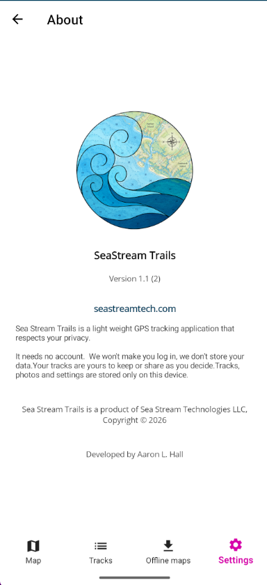 Sea Stream Trails screenshot 3